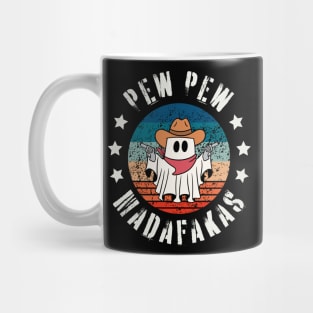 Pew Pew Madafakas Ghost Halloween Mug